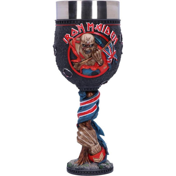 Nemesis Now: Iron Maiden - The Trooper Goblet (19.5cm)