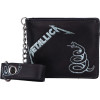 Nemesis Now: Metallica - Black Album Wallet (9.3cm)