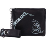 Nemesis Now: Metallica - Black Album Wallet (9.3cm)