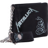 Nemesis Now: Metallica - Black Album Wallet (9.3cm)