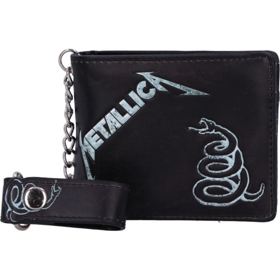 Nemesis Now: Metallica - Black Album Wallet (9.3cm)
