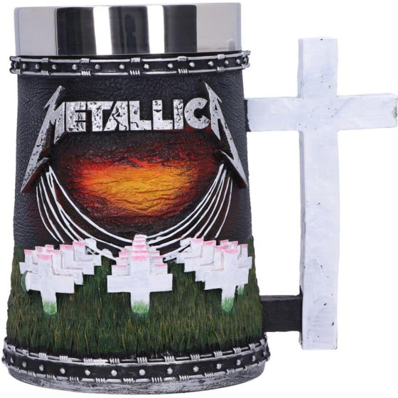 Nemesis Now: Metallica - Master Of Puppets Tankard