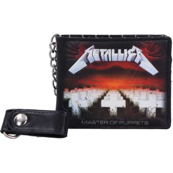 Nemesis Now: Metallica - Master Of Puppets Wallet (9.3cm)