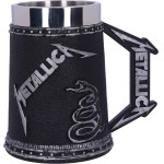 Nemesis Now: Metallica - The Black Album Tankard (16cm)