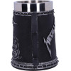 Nemesis Now: Metallica - The Black Album Tankard (16cm)