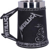 Nemesis Now: Metallica - The Black Album Tankard (16cm)