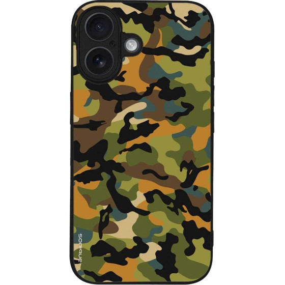 Sonique ���� Camouflage Army Series ��� Apple Iphone 16 ������� 01
