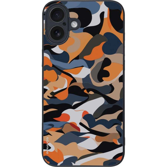 Sonique ���� Camouflage Army Series ��� Apple Iphone 16 Plus ���������