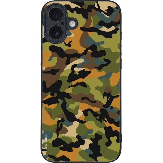 Sonique ���� Camouflage Army Series ��� Apple Iphone 16 Plus ������� 01