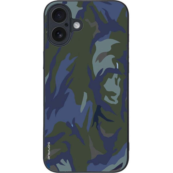 Sonique ���� Camouflage Army Series ��� Apple Iphone 16 Plus ���� 01