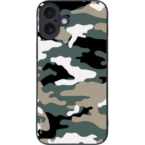 Sonique ���� Camouflage Army Series ��� Apple Iphone 16 Plus ����
