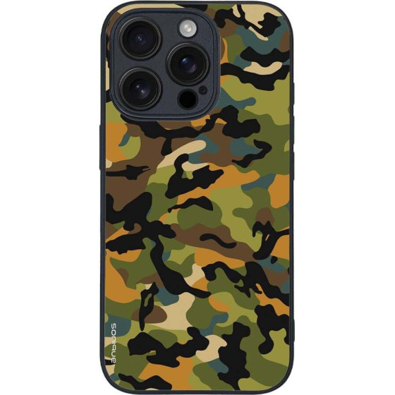 Sonique ���� Camouflage Army Series ��� Apple Iphone 16 Pro ������� 01
