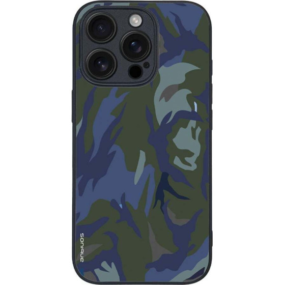 Sonique ���� Camouflage Army Series ��� Apple Iphone 16 Pro ���� 01