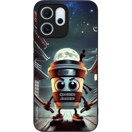 Sonique ���� Italian Brainrot Series ��� Oppo Oppo Reno14 F 5G Cappuccino Assassino