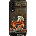 Sonique ���� Italian Brainrot Series ��� Samsung Galaxy S25 Edge Chef Crabracadabra