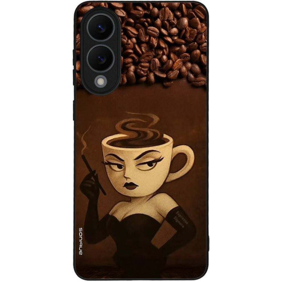 Sonique ���� Italian Brainrot Series ��� Samsung Galaxy S25 Edge Espresso Signora