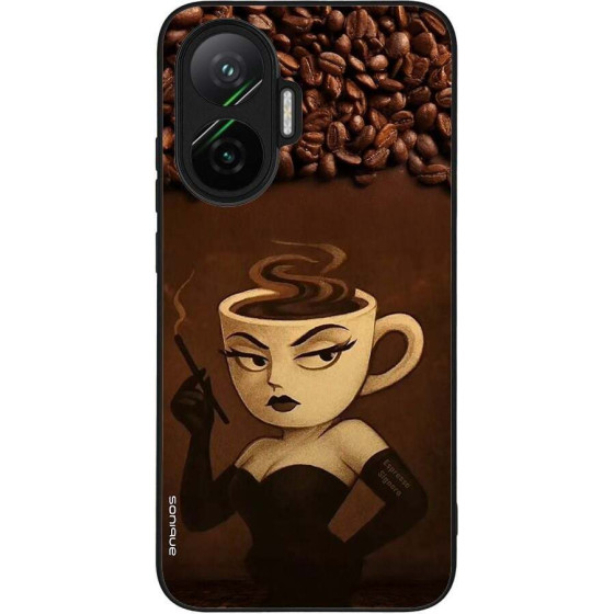 Sonique ���� Italian Brainrot Series ��� Xiaomi Poco F7 5G Espresso Signora