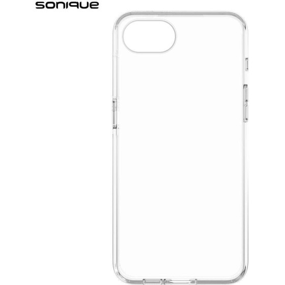 Sonique ���� ��������� Crystal Clear Apple (Big Hole) Iphone 16e �������