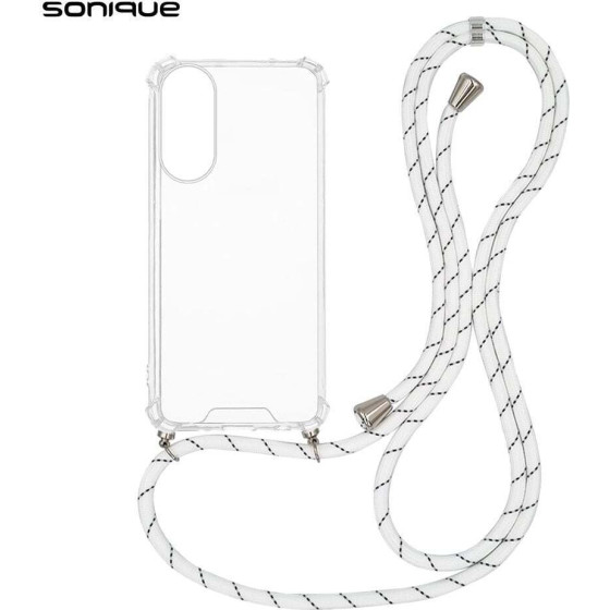 Sonique ���� ��������� �� ������� Armor Clear Samsung Galaxy S25 Edge Rainbow �����