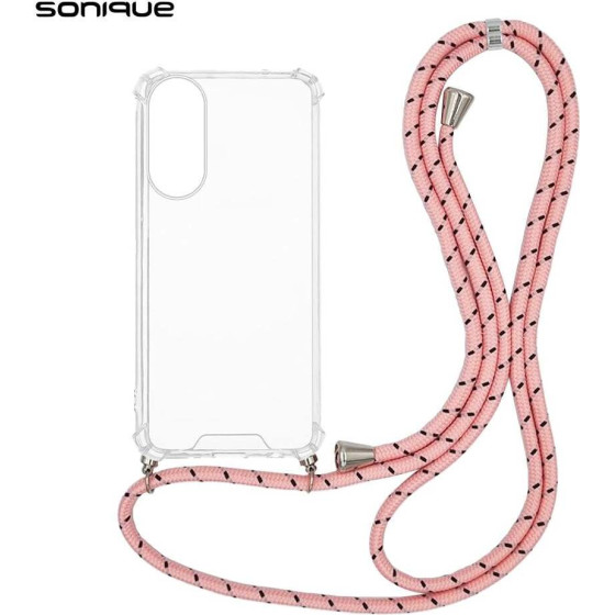 Sonique ���� ��������� �� ������� Armor Clear Samsung Galaxy S25 Edge Rainbow ���