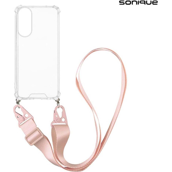Sonique ���� ��������� �� Strap Armor Clear Samsung Galaxy S25 Edge ���