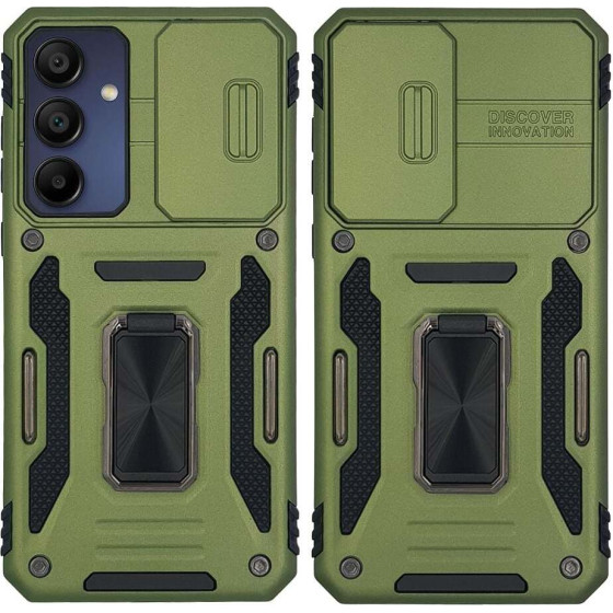 Sonique ���� Ring Armor Camshield ��� Samsung Galaxy A15 4G / Galaxy A15 5G ����