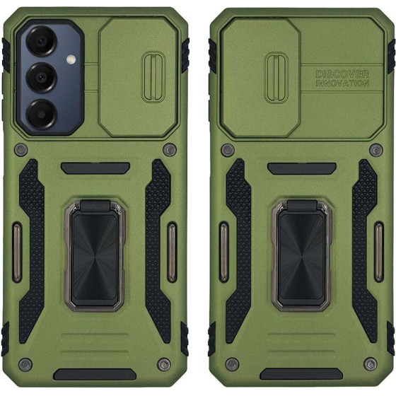 Sonique ���� Ring Armor Camshield ��� Samsung Galaxy A16 4G / Galaxy A16 5G ����