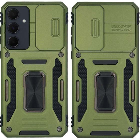 Sonique ���� Ring Armor Camshield ��� Samsung Galaxy A35 5G ����