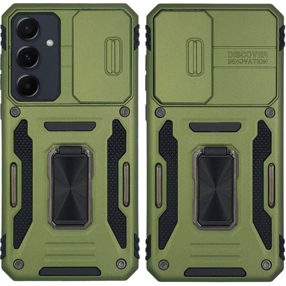Sonique ���� Ring Armor Camshield ��� Samsung Galaxy A55 5G ����