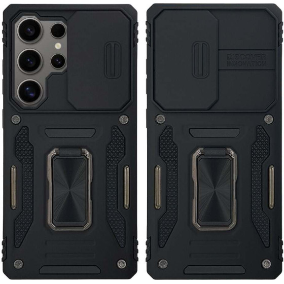 Sonique ���� Ring Armor Camshield ��� Samsung Galaxy S24 Ultra �����