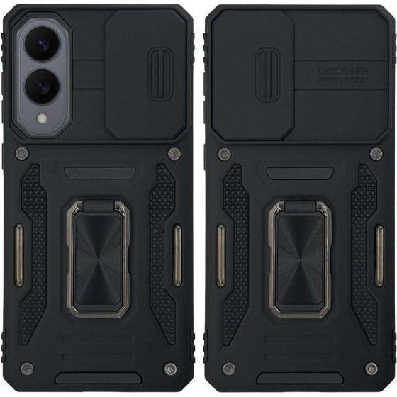Sonique ���� Ring Armor Camshield ��� Samsung Galaxy S25 Edge �����