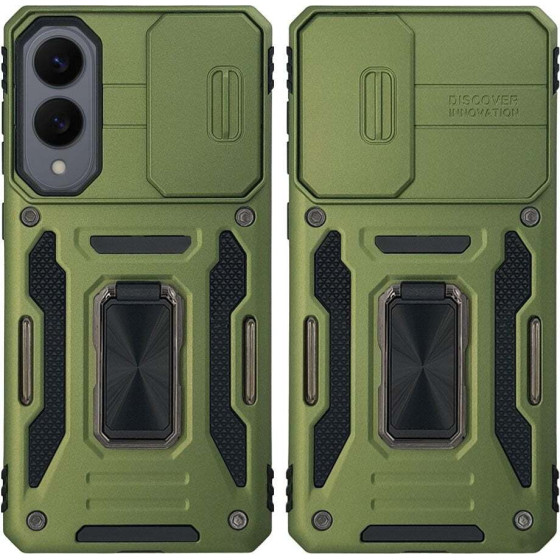 Sonique ���� Ring Armor Camshield ��� Samsung Galaxy S25 Edge ����