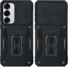 Sonique ���� Ring Armor Camshield ��� Samsung Galaxy S25 Plus �����