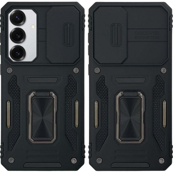 Sonique ���� Ring Armor Camshield ��� Samsung Galaxy S25 Plus �����