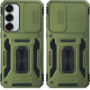 Sonique ���� Ring Armor Camshield ��� Samsung Galaxy S25 Plus ����