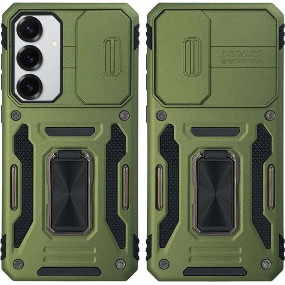 Sonique ���� Ring Armor Camshield ��� Samsung Galaxy S25 Plus ����