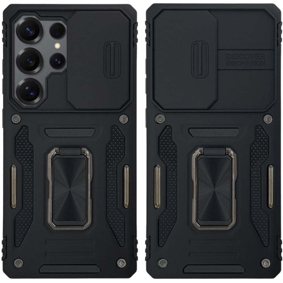 Sonique ���� Ring Armor Camshield ��� Samsung Galaxy S25 Ultra �����