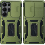 Sonique ���� Ring Armor Camshield ��� Samsung Galaxy S25 Ultra ����