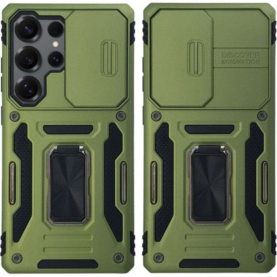 Sonique ���� Ring Armor Camshield ��� Samsung Galaxy S25 Ultra ����