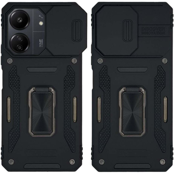 Sonique ���� Ring Armor Camshield ��� Xiaomi Redmi 13C 4G / Redmi 13C 5G / Poco C65 4G �����
