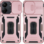 Sonique ���� Ring Armor Camshield ��� Xiaomi Redmi 13C 4G / Redmi 13C 5G / Poco C65 4G ��� �����