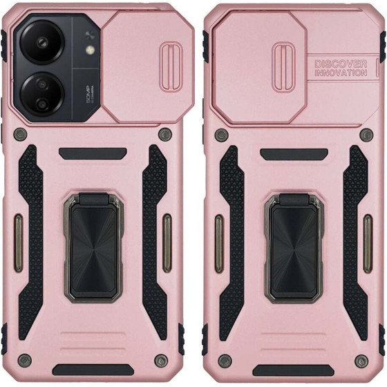 Sonique ���� Ring Armor Camshield ��� Xiaomi Redmi 13C 4G / Redmi 13C 5G / Poco C65 4G ��� �����