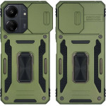 Sonique ���� Ring Armor Camshield ��� Xiaomi Redmi 13C 4G / Redmi 13C 5G / Poco C65 4G ����