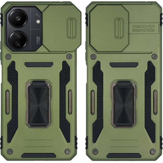 Sonique ���� Ring Armor Camshield ��� Xiaomi Redmi 13C 4G / Redmi 13C 5G / Poco C65 4G ����