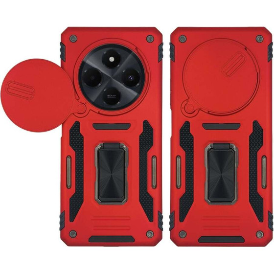 Sonique ���� Ring Armor Camshield ��� Xiaomi Redmi 14C 4G / Poco C75 4G / Redmi A4 5G �������