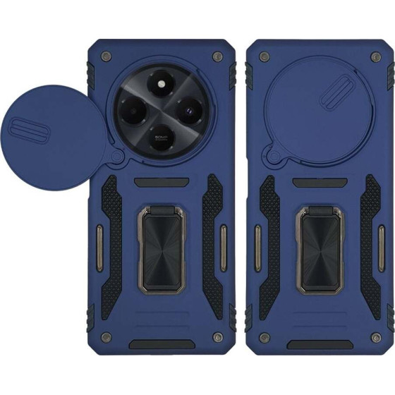 Sonique ���� Ring Armor Camshield ��� Xiaomi Redmi 14C 4G / Poco C75 4G / Redmi A4 5G ����