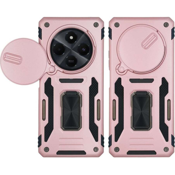 Sonique ���� Ring Armor Camshield ��� Xiaomi Redmi 14C 4G / Poco C75 4G / Redmi A4 5G ��� �����