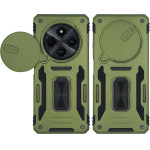 Sonique ���� Ring Armor Camshield ��� Xiaomi Redmi 14C 4G / Poco C75 4G / Redmi A4 5G ����