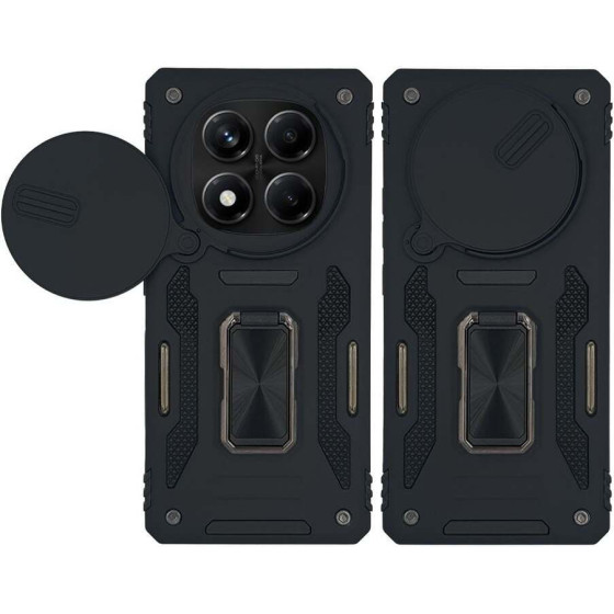 Sonique ���� Ring Armor Camshield ��� Xiaomi Redmi Note 14 Pro 4G �����