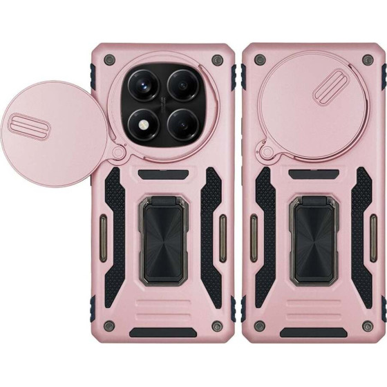 Sonique ���� Ring Armor Camshield ��� Xiaomi Redmi Note 14 Pro 4G ��� �����